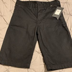 Hurley black denimish shorts boys 16. Make offer.